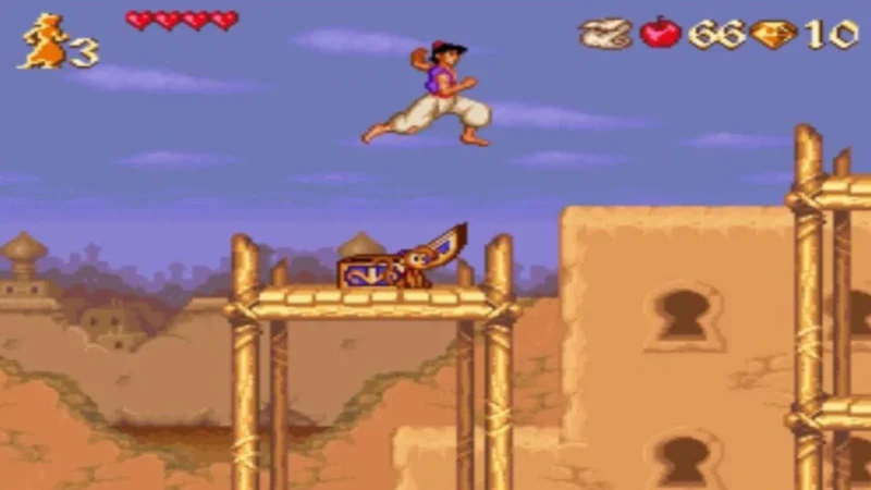 Disney’s Aladdin (SNES) – Cheats, Dicas e Passwords