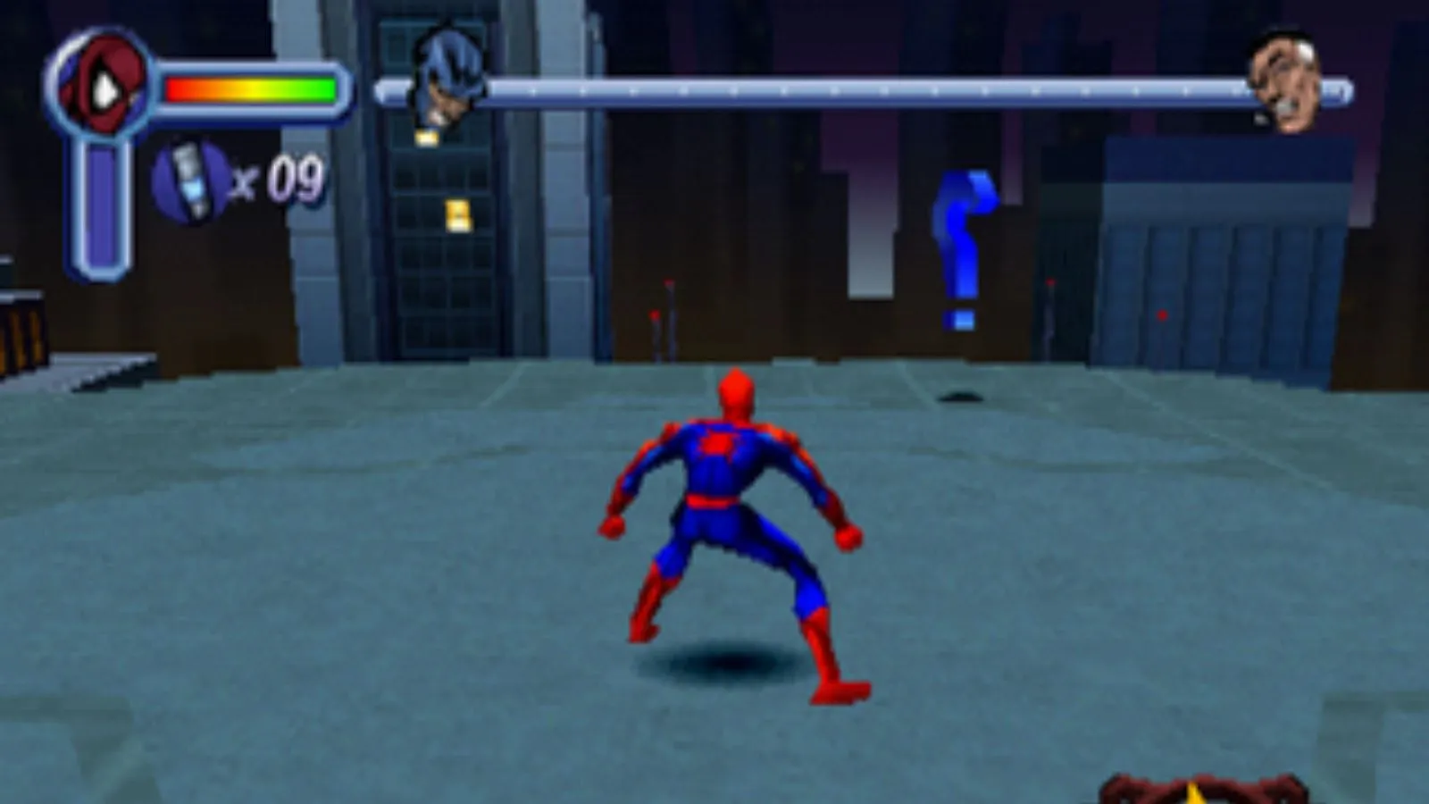 Spider-Man (PS1) – Dicas, Códigos e Cheats