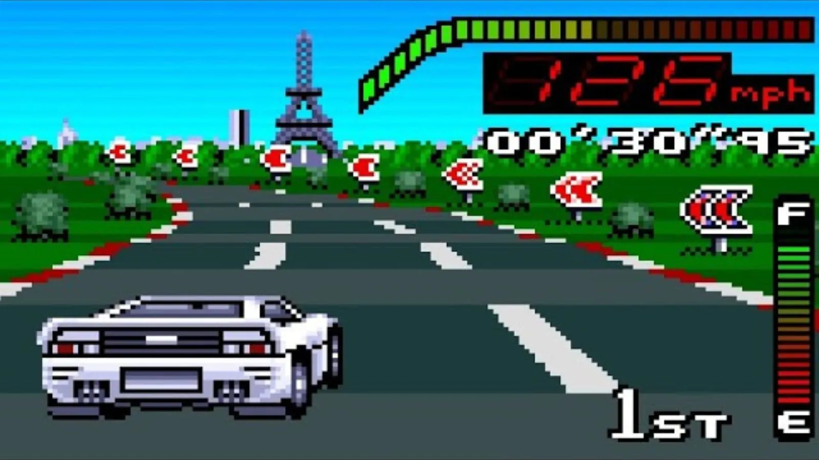 Top Gear (SNES) – Cheats, Códigos e Passwords