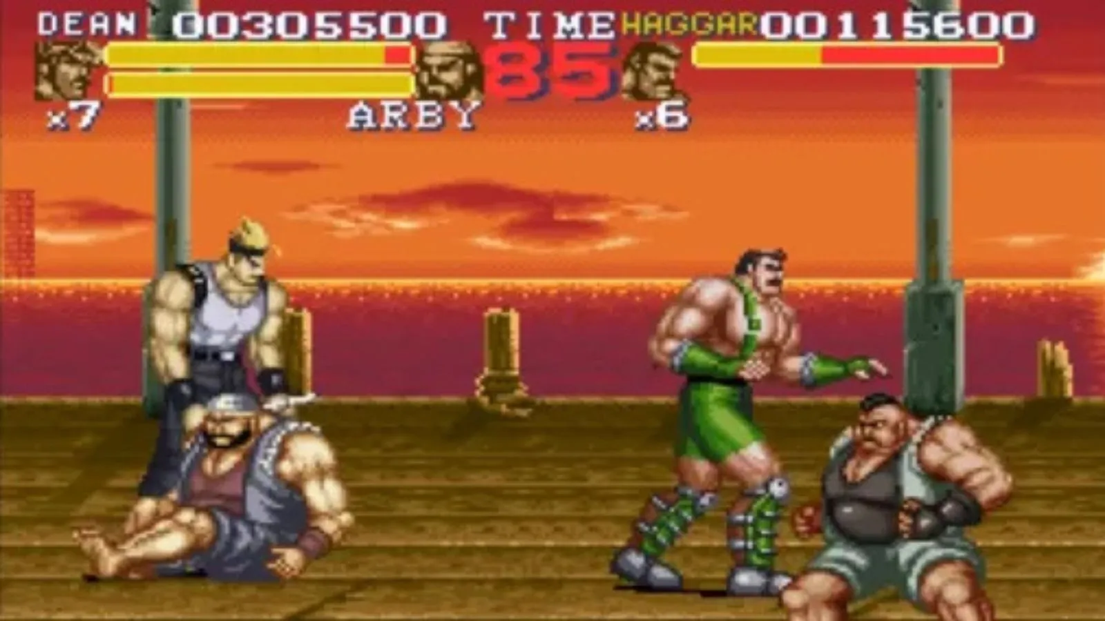 Final Fight 3 (SNES): Cheats, Códigos e Dicas