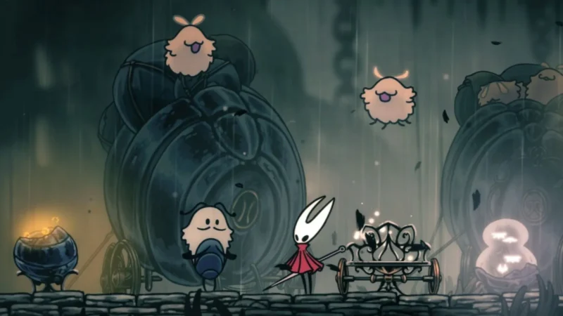 Todas as Pulgas Perdidas em Hollow Knight: Silksong