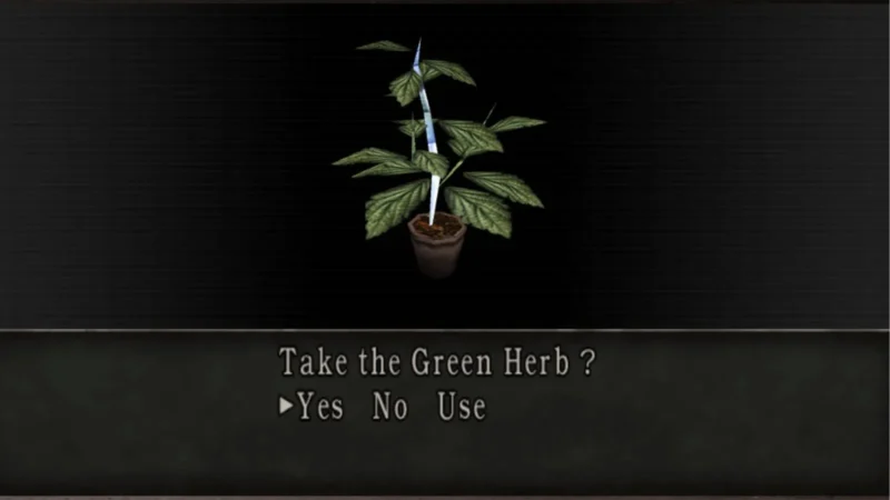 Resident Evil 4 (PS2) – Guia de Ervas e Misturas