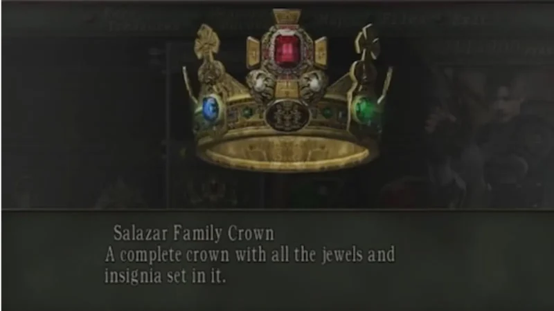 Resident Evil 4 (PS2) – Guia de Tesouros e Combinações