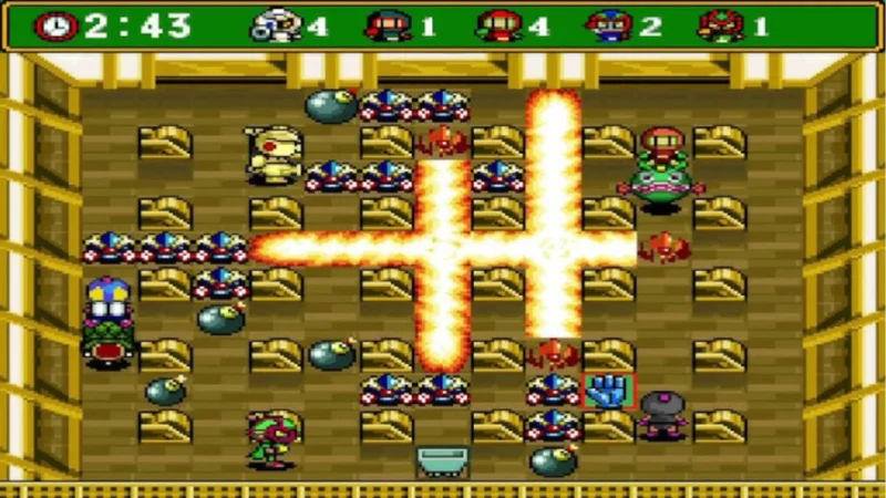 Super Bomberman 4 – Passwords, Códigos e Desbloqueáveis