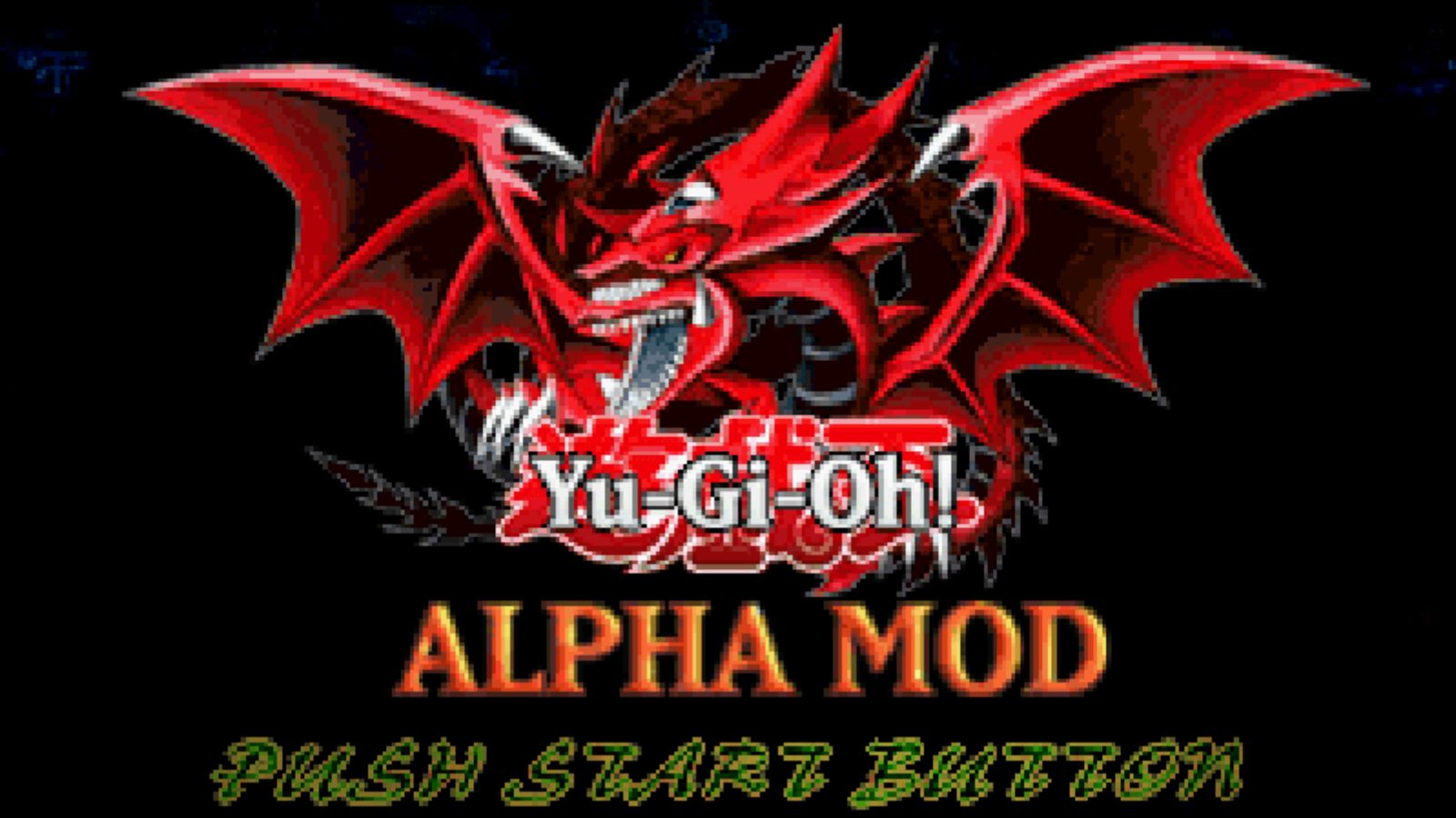 Yu-Gi-Oh! Alpha Mod — Mod de Forbidden Memories