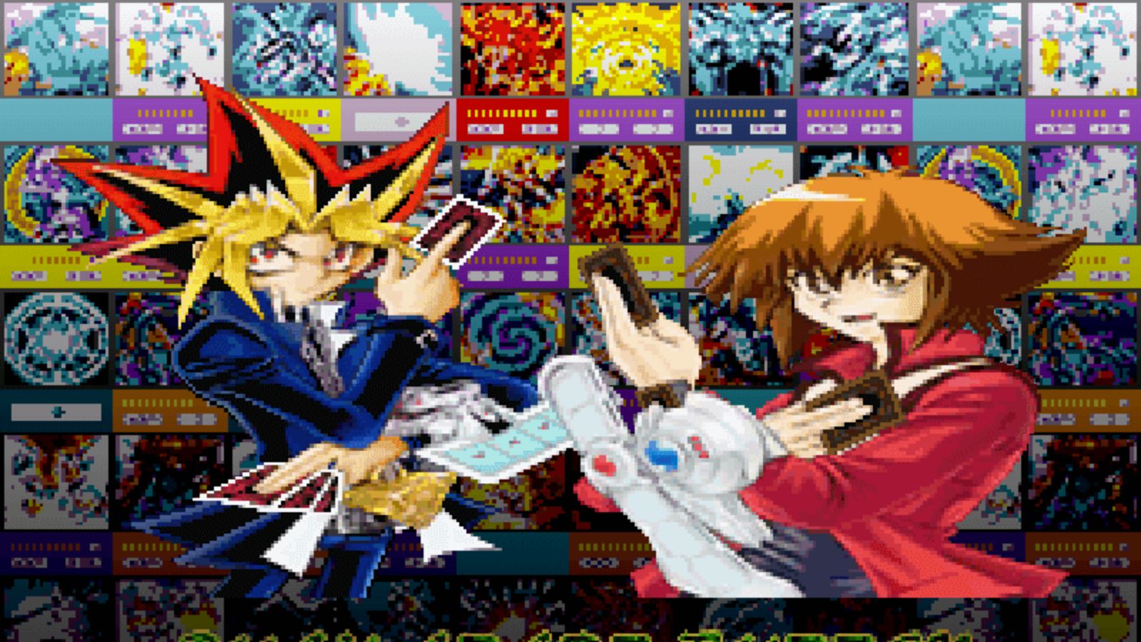 Yu-Gi-Oh! Anime Fusion — Mod de Forbidden Memories