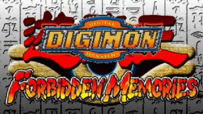 Yu-Gi-Oh! Digimon — Mod de Forbidden Memories
