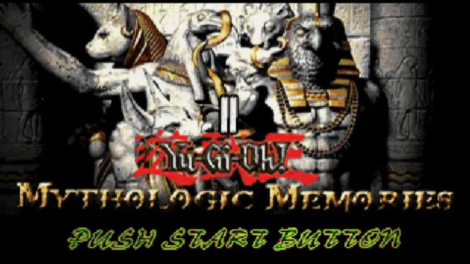 Yu-Gi-Oh! Mythologic Memories II — Mod de Forbidden Memories