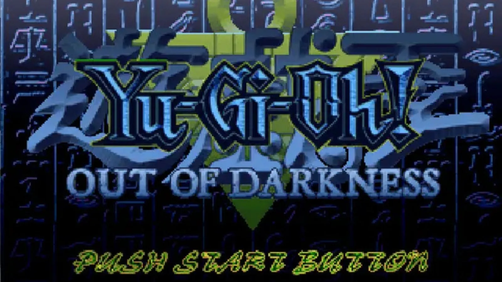 Yu-Gi-Oh! Out of Darkness — Mod de Forbidden Memories