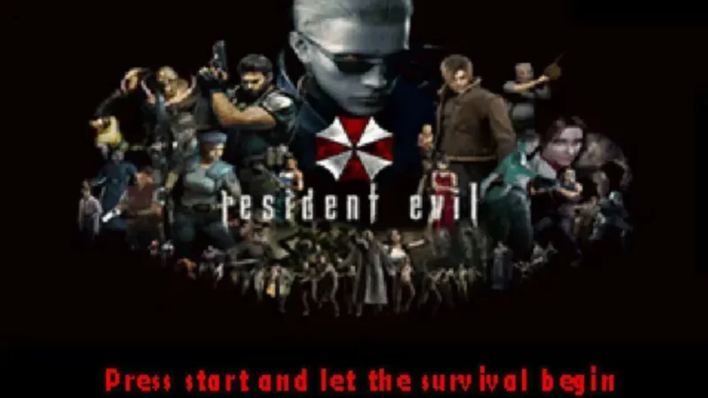 Yu-Gi-Oh! Resident Evil — Mod de Forbidden Memories