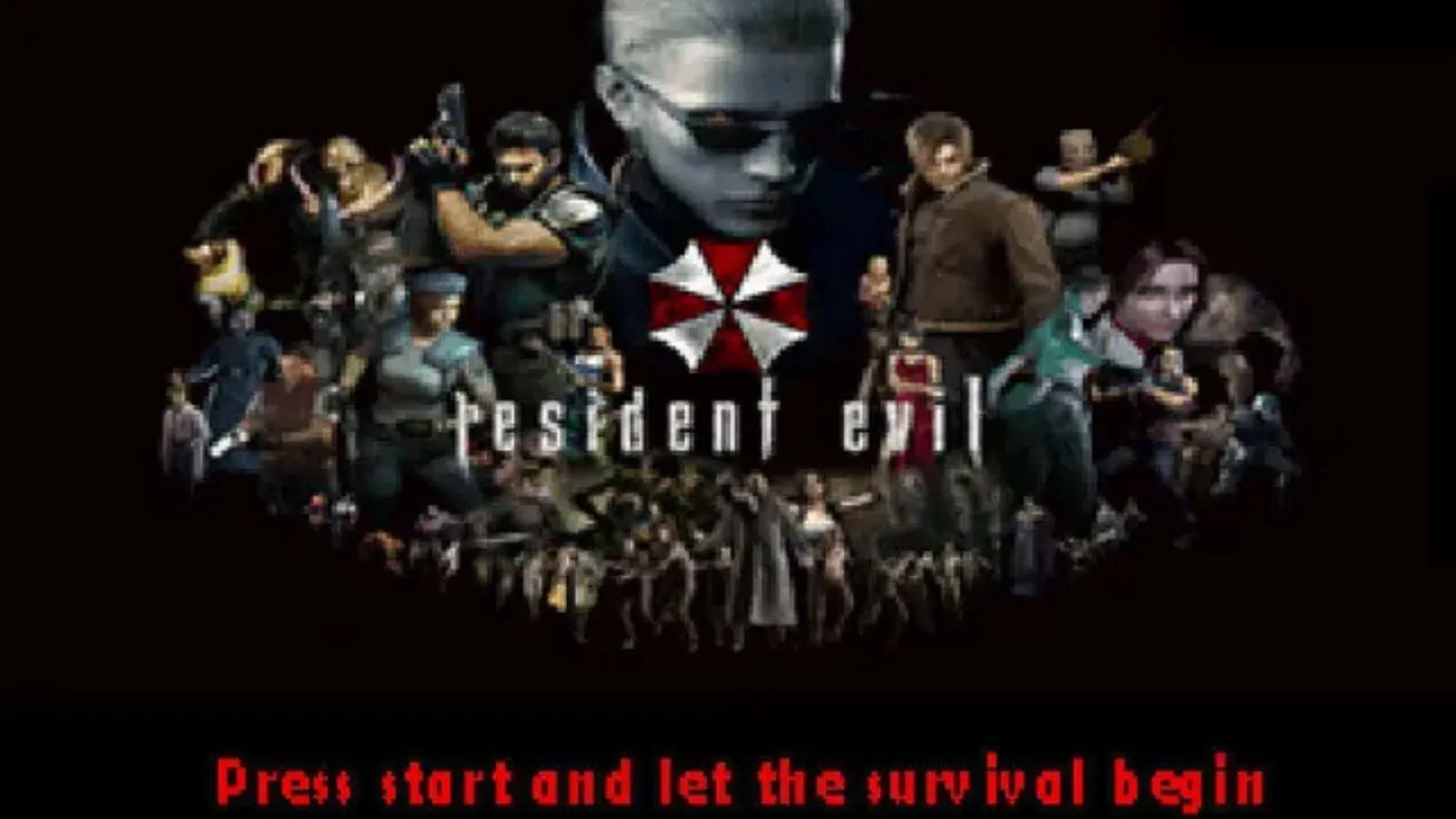 Yu-Gi-Oh! Resident Evil — Mod de Forbidden Memories