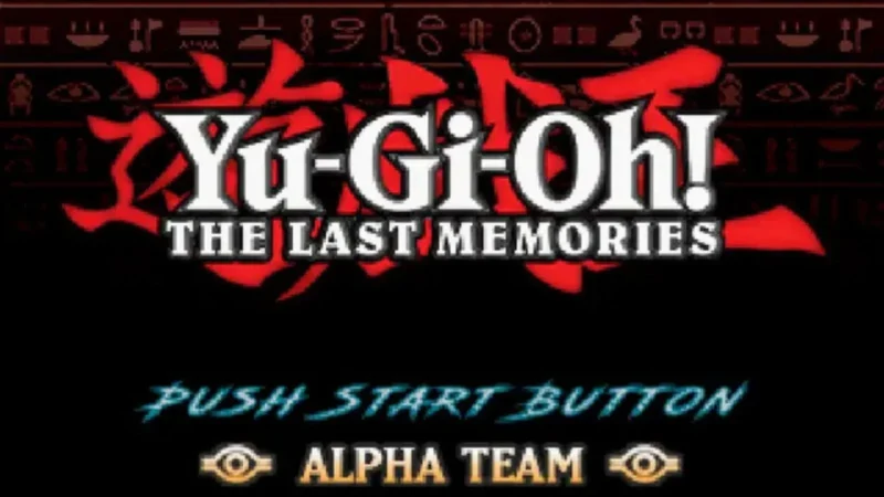 Yu-Gi-Oh! The Last Memories — Mod de Forbidden Memories