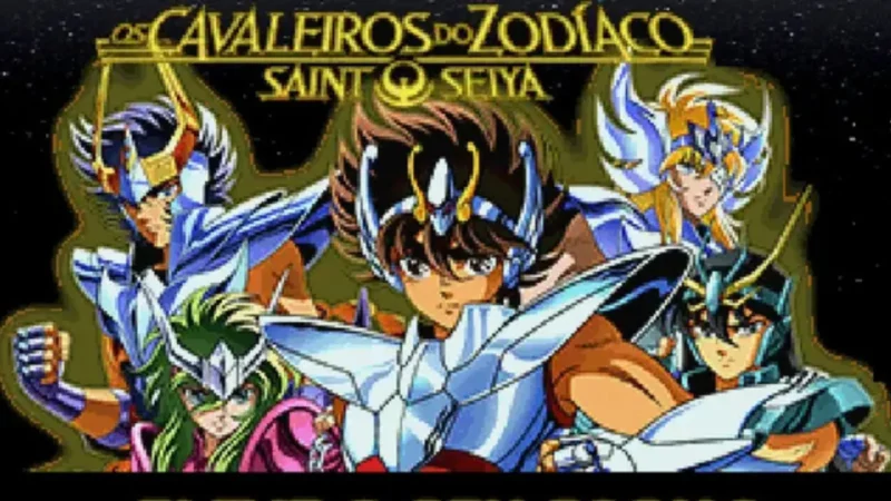 Yu-Gi-Oh! CDZ — Mod de Forbidden Memories com Cavaleiros do Zodíaco