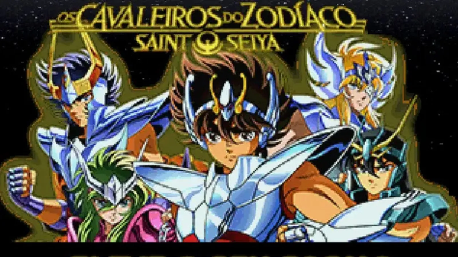 Yu-Gi-Oh! CDZ — Mod de Forbidden Memories com Cavaleiros do Zodíaco