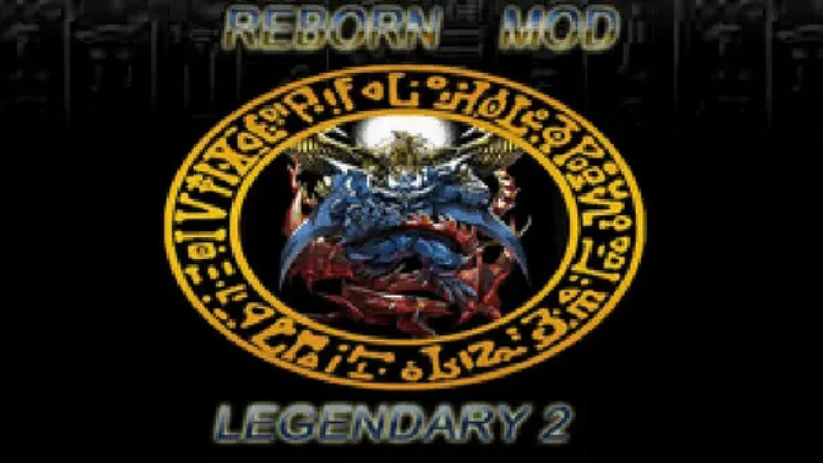 Yu-Gi-Oh! Reborn Legendary 2 — Mod de Forbidden Memories
