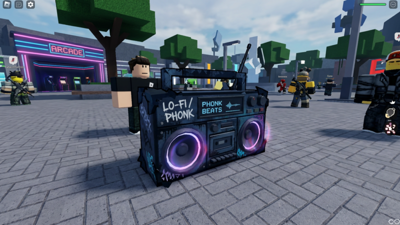 Melhores IDs de Música Phonk no Roblox