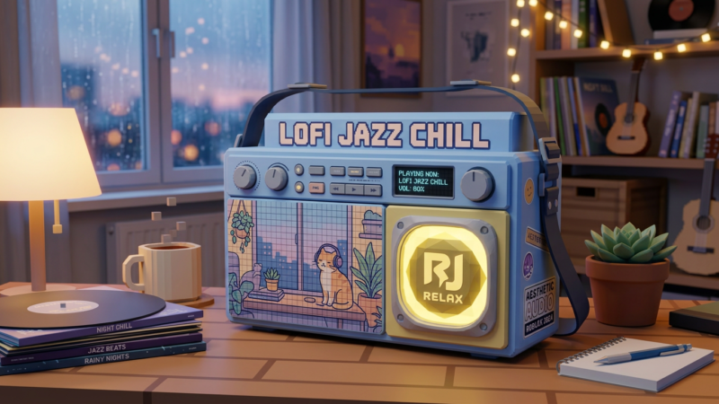 Melhores IDs de Música Lofi, Jazz e Chill no Roblox
