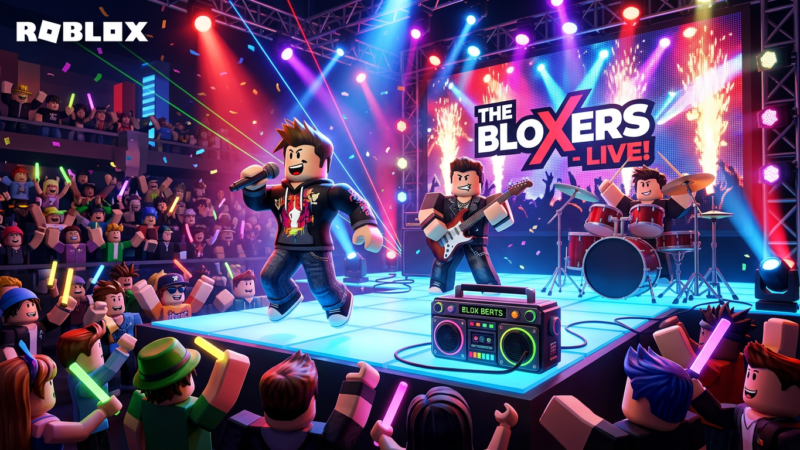 Melhores IDs de Música Rock no Roblox
