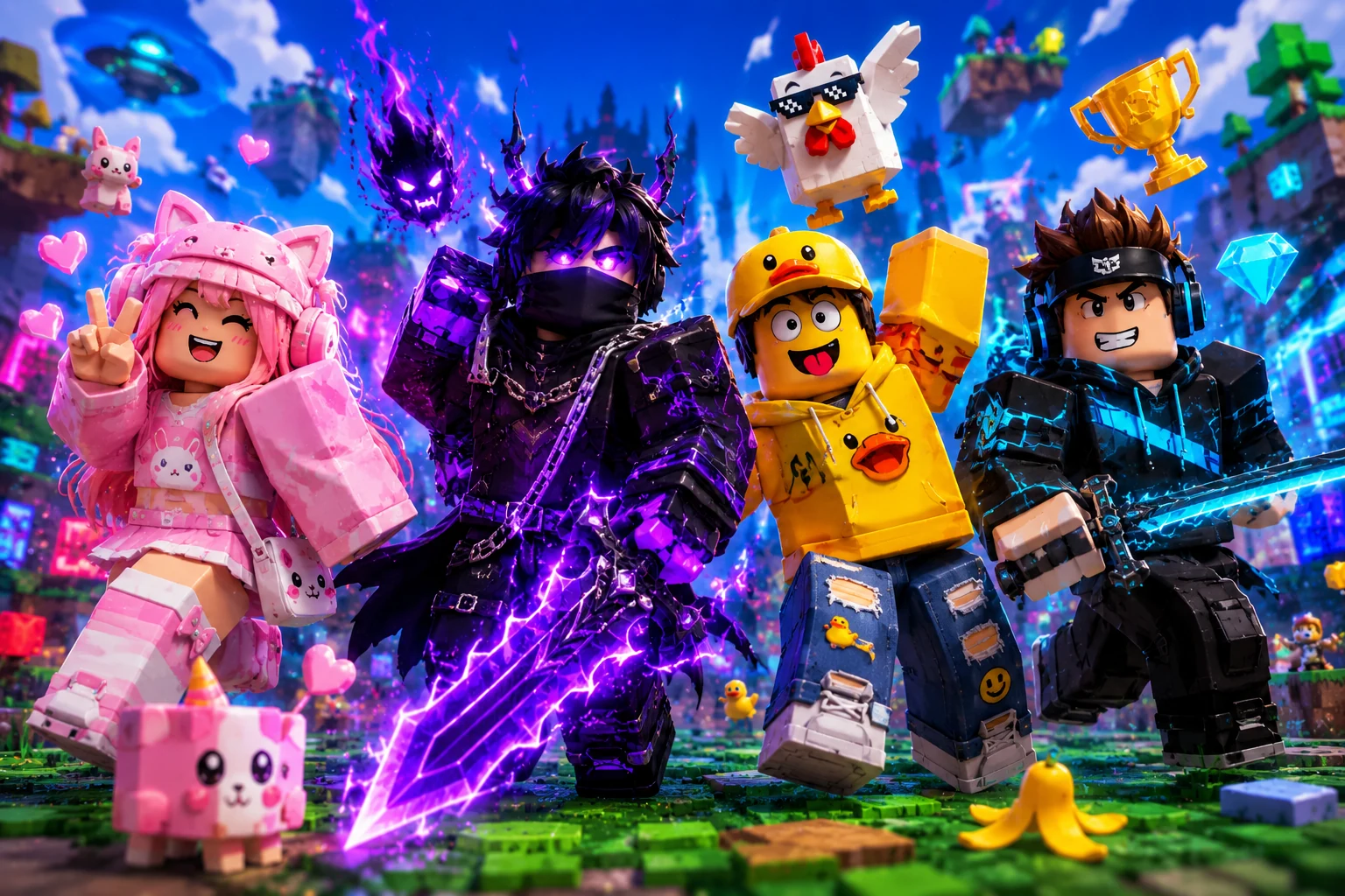 Nomes para Roblox: +400 ideias de nicks criativos - Caverna Ga…